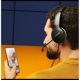 Energy Sistem Casque Office 3 Noir