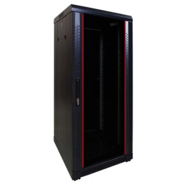 Armoire informatique Giganet 27U 19" 600 x 600 x 1.4 m – Réf. AF-EM6627