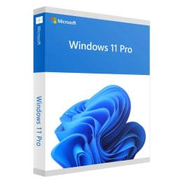 Microsoft Windows 11 Pro 64 Bits English International – DSP OEI DVD – 1 PC – Réf. FQC-10528