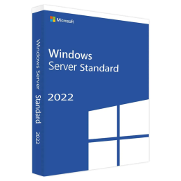 Microsoft Windows Server Standard 2022 64 Bits Français – 16 Core – DSP OEI DVD – Réf. P73-08329