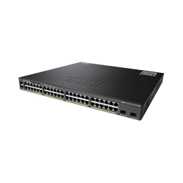 سويتش Cisco Catalyst 2960-X 48 منفذ Gigabit PoE 370W مع 4 منافذ SFP LAN Base WS-C2960X-48LPS-L – سعر المغرب