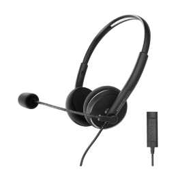 Casque Energy Sistem Office Headset 2+ Noir Filaire - Réf.8432426452026 – Prix Maroc