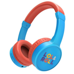 Casque Energy Sistem Lol&Roll Pop Kids Bleu Sans Fil Bluetooth - Réf.8432426451166 – Prix Maroc