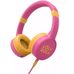 Casque Energy Sistem Lol&Roll Pop Kids Rose Sans Fil Bluetooth - Réf.8432426451876 – Prix Maroc