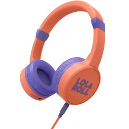 Casque Energy Sistem Lol&Roll Pop Kids Orange Sans Fil Bluetooth - Réf.8432426451869 – Prix Maroc