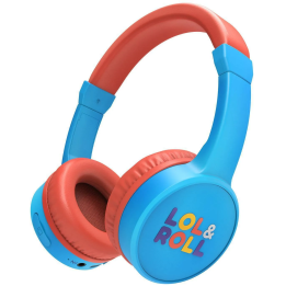 Casque Energy Sistem Lol&Roll Pop Kids Bleu Sans Fil Bluetooth - Réf.8432426454860 – Prix Maroc