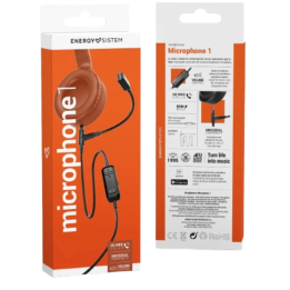 Microphone Energy Sistem 1 (Pour Casque) - Réf.8432426452651 – Prix Maroc